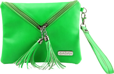 

Sarah Envelope Purse Wristlet(Green)