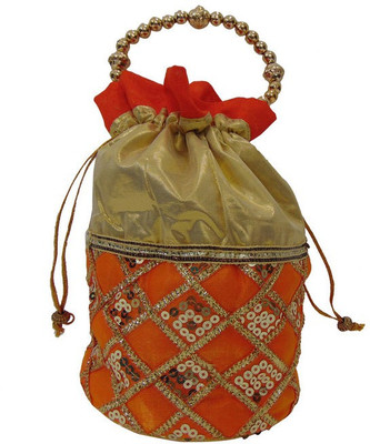 

Estoss MEST6330 Potli(Orange)