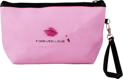 Styler Girls Pink Cosmetic Bag(Pink)