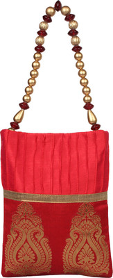 

Art Horizons Designer Potli(Red)