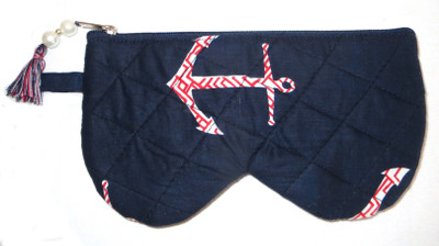 Needlecrest BG04138PTRNANCR Pouch(Blue)