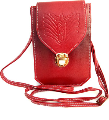 

zhosy traa444 Mobile Pouch(Red)