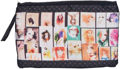 

Bagaholics Multi Utility bag Pouch(Black)