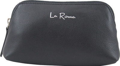 

La Roma 2337-BLK Pouch(Black)