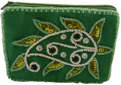 

Himalaya Handicraft DSC00010 Coin Purse(Green)