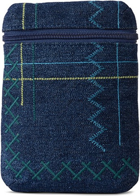 

Baggit Lmp Enoch Livia Wash Blue (Blue) L Mobile Pouch(Blue)