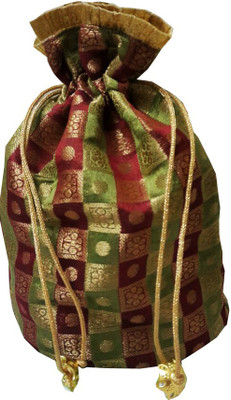 

Evagloria Festival Fern Potli(Multicolor)
