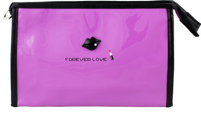 

Styler Girls & Women Purple Cosmetic Bag(Multicolor)