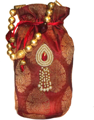 

SareesHut Sank8 Potli(Red)