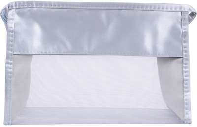 

Bagaholics Multi Utility bag Pouch(Silver)