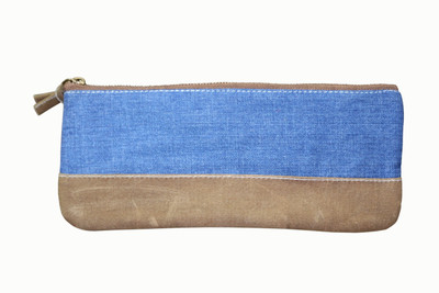 

Angesbags Anges Pencil Pouch 02 Pouch(Blue)