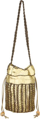 

Ashman Womens Potli Potli(Gold)