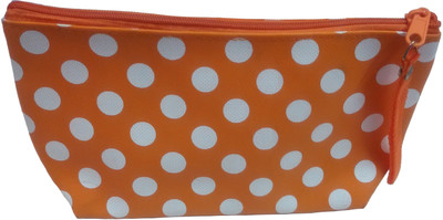 

Viva Wristlet Pouch(Orange, White)