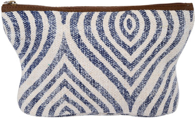 

Rajrang Floral Pouch Bag Pouch(White)