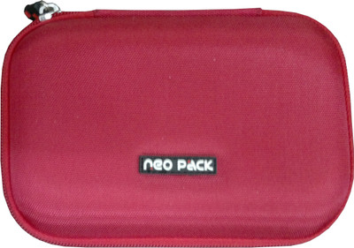 

Neopack Hard Drive Case Pouch(Red)