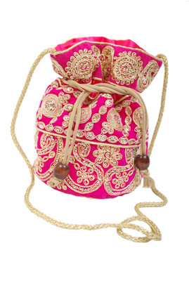 

Craftsman Enterprises Potli Potli(Pink)