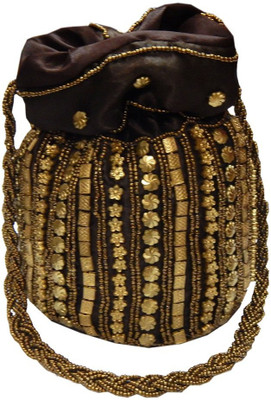 

Navaksha ICHCL215 Potli(Brown)