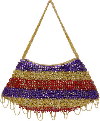 

Galz4ever Multi Color drop Hand Bag Wristlet(Multicolor)
