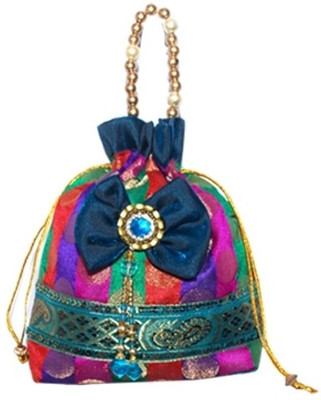 

Angelfish Designer Potli(Multicolor)