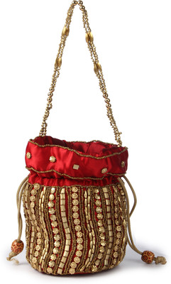 

Kleio Pouch Potli(Maroon)