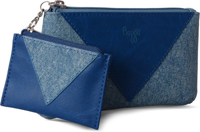 

Baggit Lmp Sloth Frosty Light Blue (Blue) L Mobile Pouch(Blue)