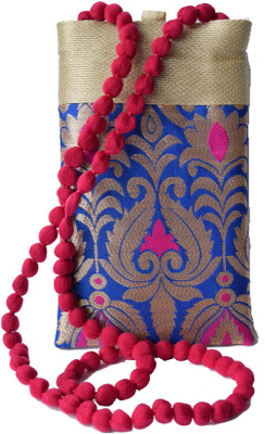 

Mahadev Exports Hooked Mob Cover Mobile Pouch(Multicolor)