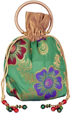 

Maitri MAI-043 Potli(Multicolor)