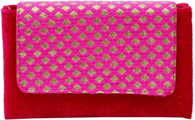 

Bagaholics Waist Clip Saree Pouch Mobile Pouch(Pink)