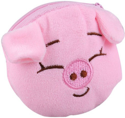 

Futaba Piggy Coin Bag Coin Purse(Pink)