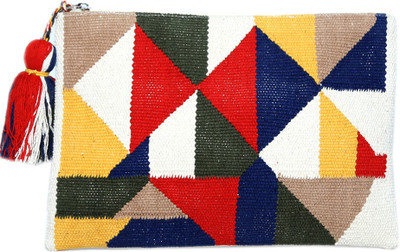 

Diwaah Handcrafted Pouch(Multicolor)