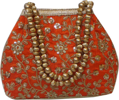 

Bhamini Ever Instyle Potli(Orange)