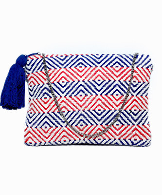

Diwaah Handcrafted Pouch(Multicolor)