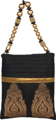 

Art Horizons Designer Potli(Black)