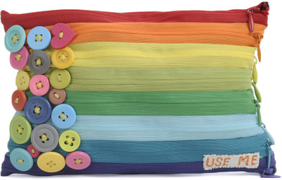 

Use Me Rainbow Etsy Pouch(Multicolor)