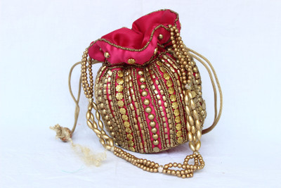 

Hydes Party Potli(Pink)