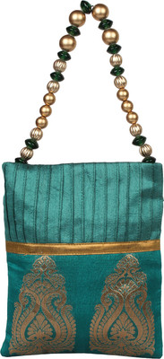 

Art Horizons Designer Potli(Green)