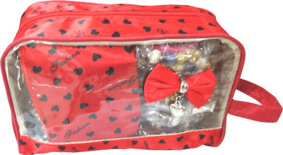 

Just For Me utility Bag pack of 3 pcs Pouch(Multicolor)