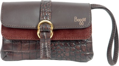 

Baggit MP Ilu Crocks Wristlet(Brown)