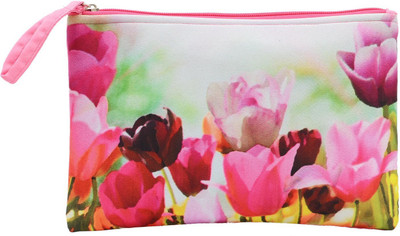 

Bagaholics Multipurpose Cosmetic Makeup Multi utility Pouch Travel Toiletry Kit Pouch(Multicolor)