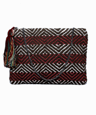 

Diwaah Handcrafted Pouch(Multicolor)