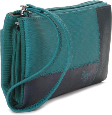 

Baggit Lmp Aurus Charles Pouch(Blue, Green)