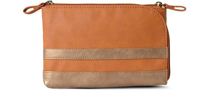 

Baggit Lmp Esau Dora Mustard (Mustard) L Mobile Pouch(Brown)