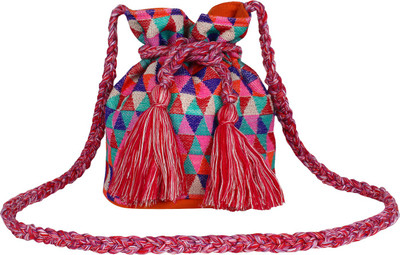 

Anekaant Keg Potli(Pink)