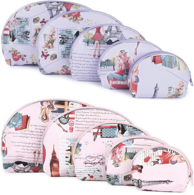 

Uberlyfe Big Ben and Eiffel Tower Multipurpose Pouch(Multicolor)