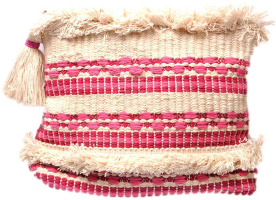 

Diwaah Hand crafted Multi rug zip top clutch Pouch(Multicolor)