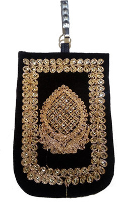 

Lavuna Fashion Mobile hand bag Pouch(Black)