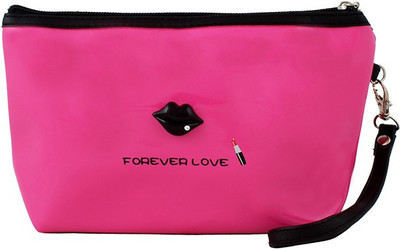 Styler Girls Pink Cosmetic Bag(Pink)