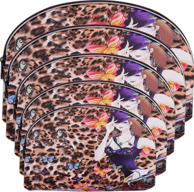 

Super Drool Multi Travel Diva Multiutility Pouch(Multicolor)