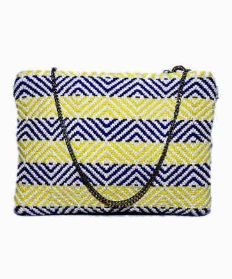 

Diwaah Handcrafted Pouch(Multicolor)