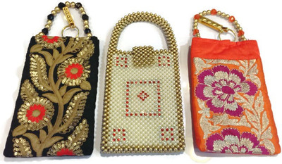 

NG Handicrafts Bag Mobile Pouch(Multicolor)